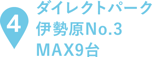 ダイレクトパーク伊勢原No.3