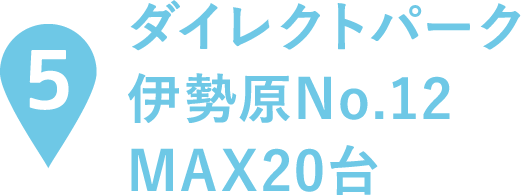 ダイレクトパーク伊勢原No.12